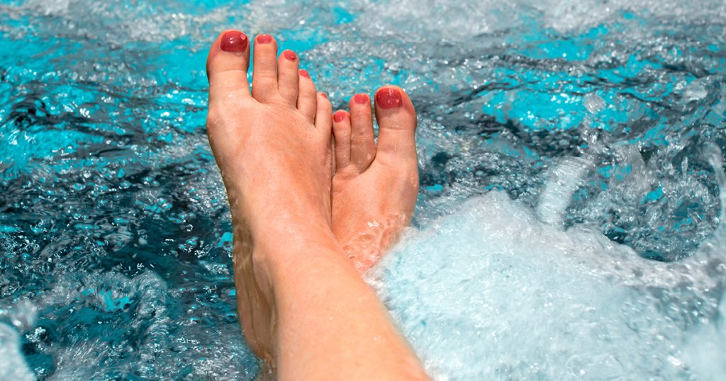 Hydrotherapy in Spa Pools